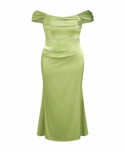 Cider damen satin abendkleid - cider,