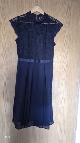 Abendkleid damen kurz blau - abendkleid,