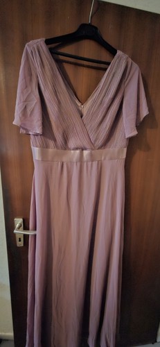 Abendkleid altrosa xl - in,