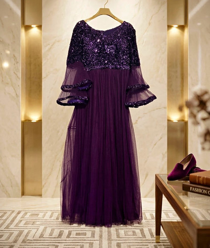 Damen abendkleid lang - abendkleid,