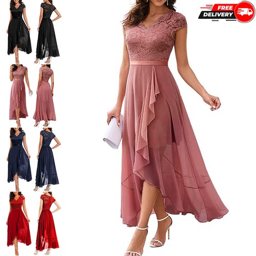 Damen festliche kleider spitze - damen,