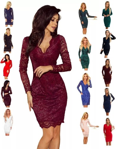 Numoco kleid minikleid - kleid,