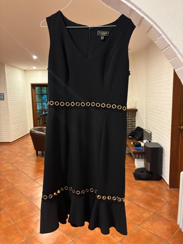 Cocktailkleid schwarz kaum - schwarz, 44