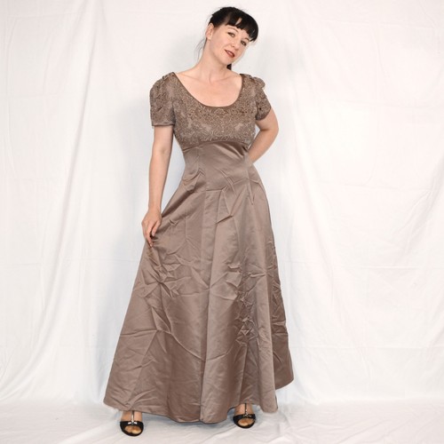 Vintage abendkleid stickerei - abendkleid, stickerei*