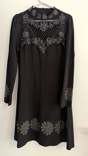Damen abendkleid schwarz kurz - damen,