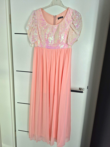 Shein abendkleid rosa - shein,