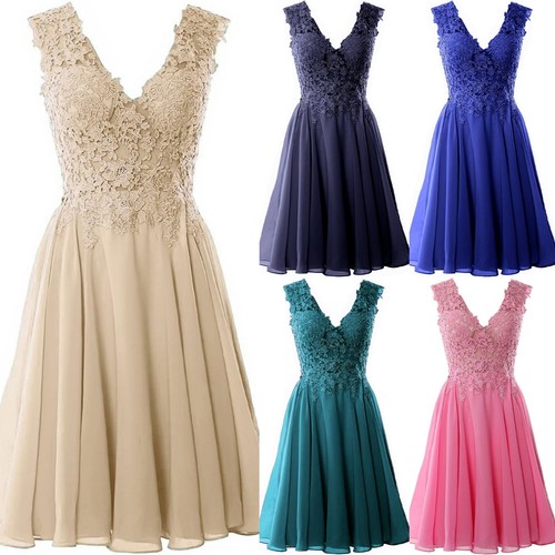 Damen chiffon abendkleider - damen,