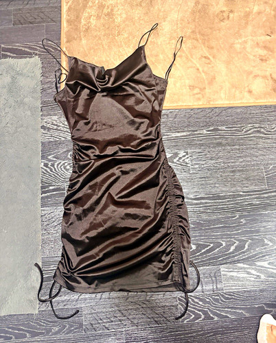 Damen satin abendkleid - damen,