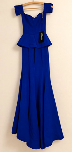Bardot damen abendkleid - bardot, damen-abendkleid