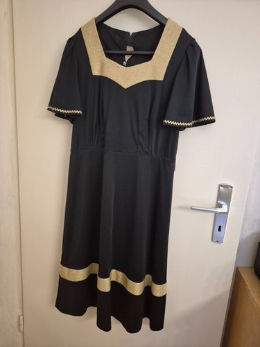 Original vintage kleid schwarz - original,