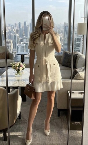 Maje tweed kleid größe - kleid,