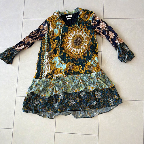 Rich royal damen kleid - &,
