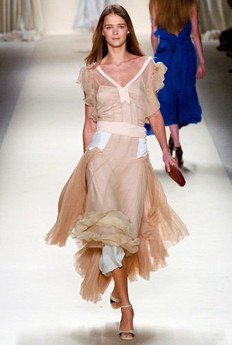 Chloé seiden abendkleid - chloé,