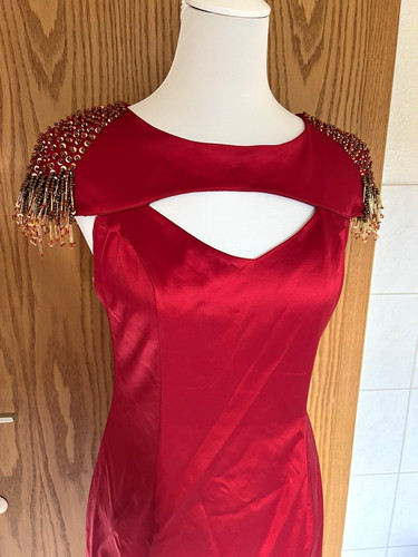 Jadore damen abendkleid rot - jadore,