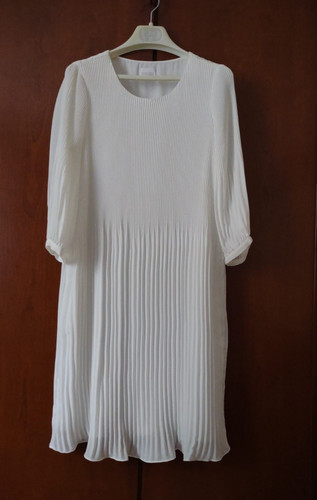 Damen kleid große - damen, plissee