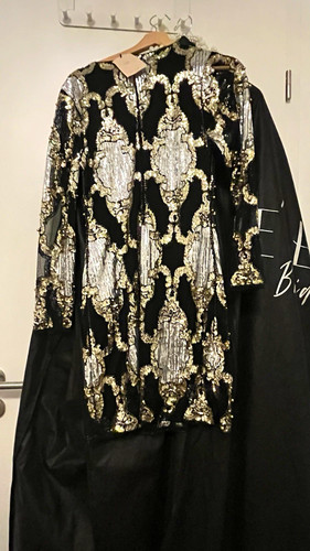 Abendkleid damen schwarz mit - abendkleid,