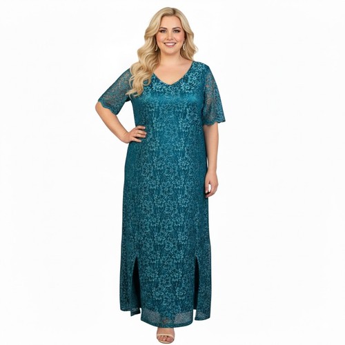 Sheego damen abendkleid kleid - abendkleid,
