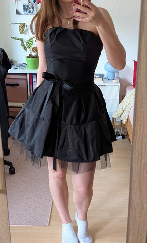 Swing schwarzes cocktailkleid - swing,