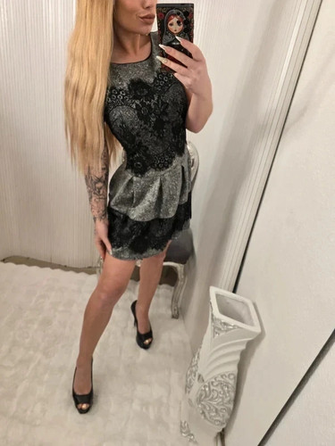 Kleid damenkleid miniklied