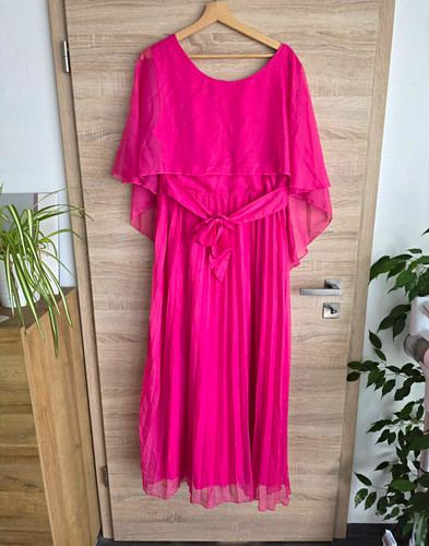 Damen abendkleid lang rosa - lang,