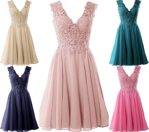 Damen chiffon abendkleider - damen,