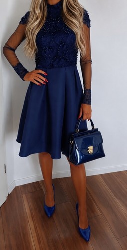 Abendkleid ballonkleid - abendkleid,