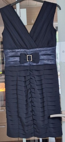 Elegantes dunkelblaues