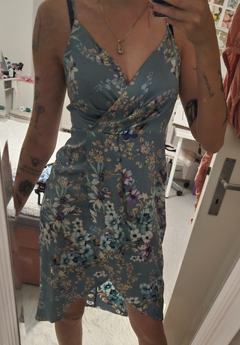 Schickes cocktailkleid mit - schickes,