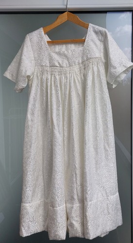 Kleid weiß länge 1 m - länge, :