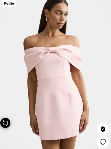 Damen cocktailkleid rosa - damen,