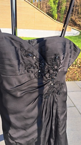 Kleid schwarz 40 - kleid, gr.