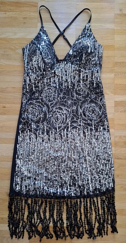 Party kleid kurz - kleid, schwarz