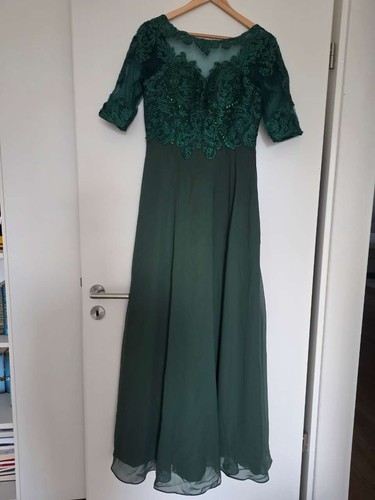 Abend kleid schulter kurzarm - kleid,