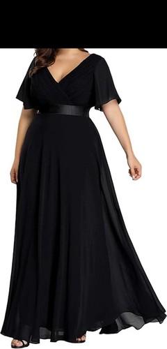 Abendkleid mit kurzen