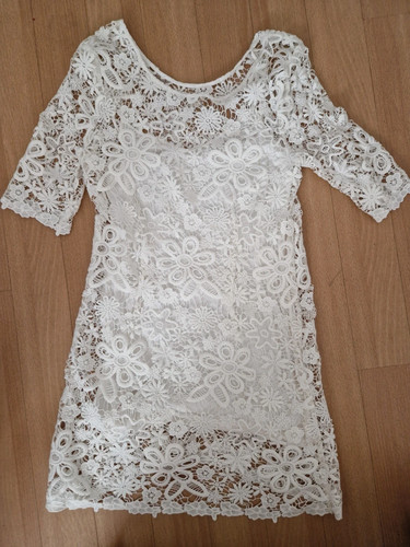 Guess spitzenkleid 38 m - spitzenkleid, gr.