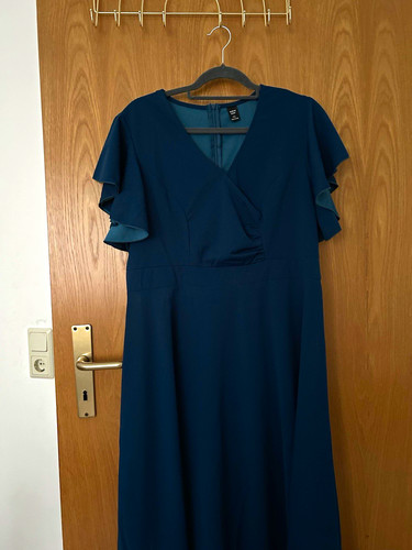 Shein curve damen abendkleid - shein,